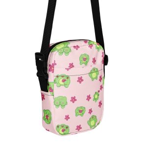 Funky Frogs Crossbody Bag