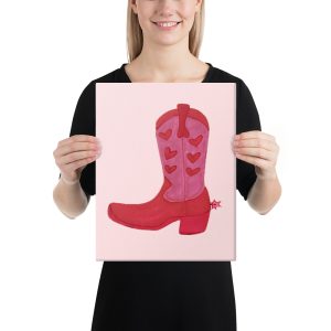 New Boot Goofin' On Canvas