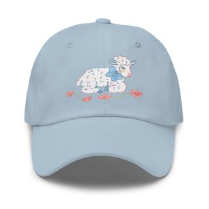 Little Lamb Dad Hat