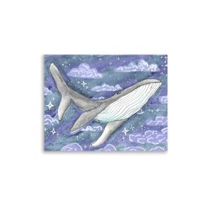 Whale of a Time Print