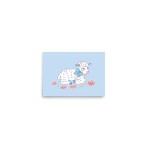 Little Lamb Print