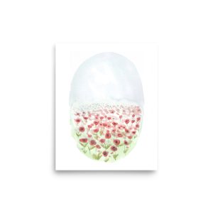 Poppy Fields Print