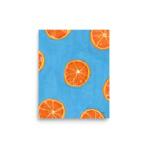 Oranges Print