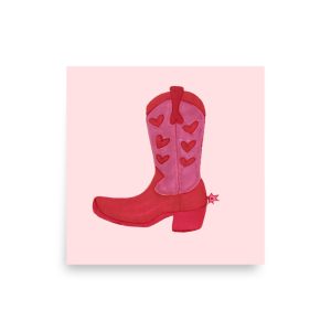 New Boot Goofin' Print