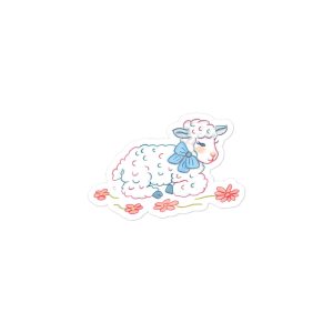 Little Lamb Stickers