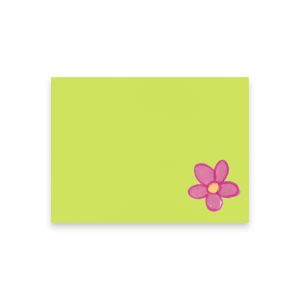 Floral Note Pad