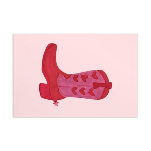 New Boot Goofin' Postcard