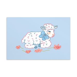 Little Lamb Postcard